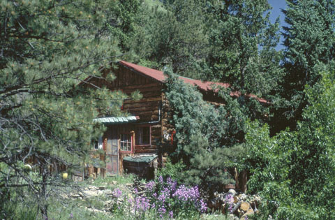 My house in Colorado 1980