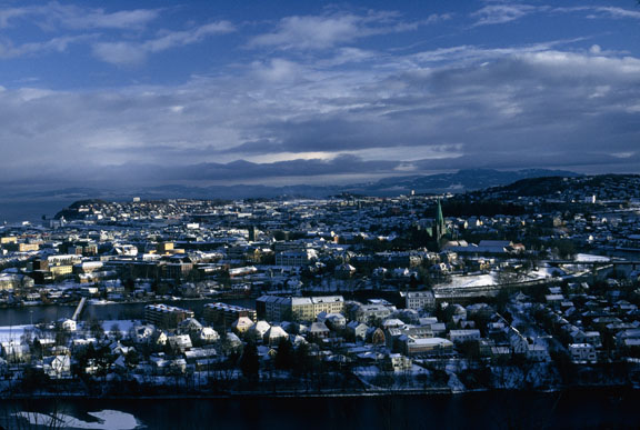 Trondheim, Norway, February 2001