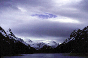Gerainger Fjord, Norway, April 2000