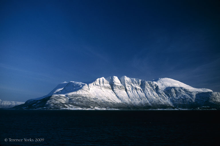Approaching Tromsø